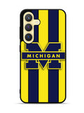 michigan wolverines logo Samsung Galaxy S25 Plus 5G , Samsung Galaxy S25+ 5G Case OV3309
