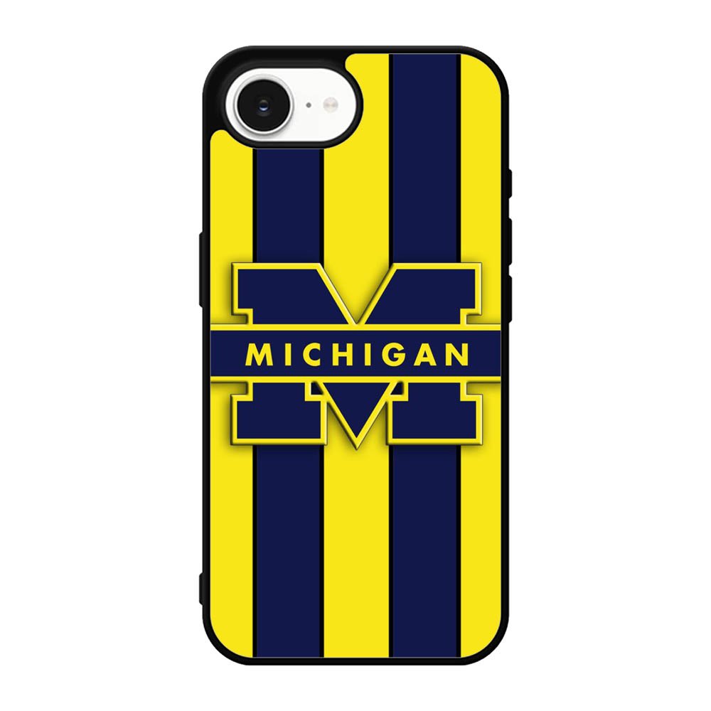 michigan wolverines logo iPhone 17e Case QC3309