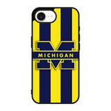 michigan wolverines logo iPhone 17e Case OV3309