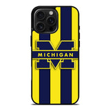 michigan wolverines logo iPhone 16 Pro Case OV3309