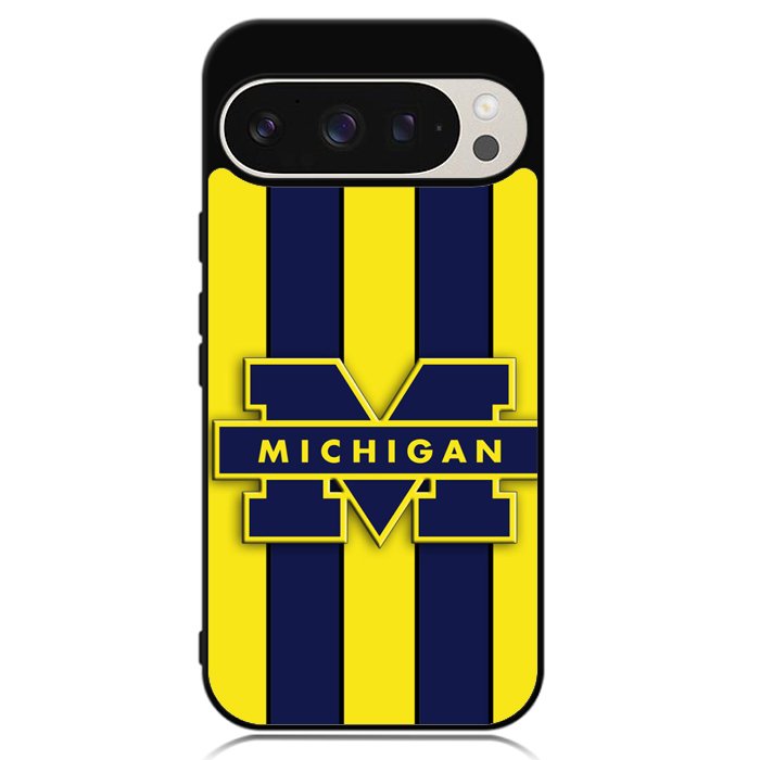 michigan wolverines logo Google Pixel 9 Pro XL Case OV3309