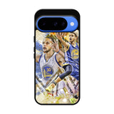 stephen curry golden state warriors MVP Google Pixel 10 Case QC2329