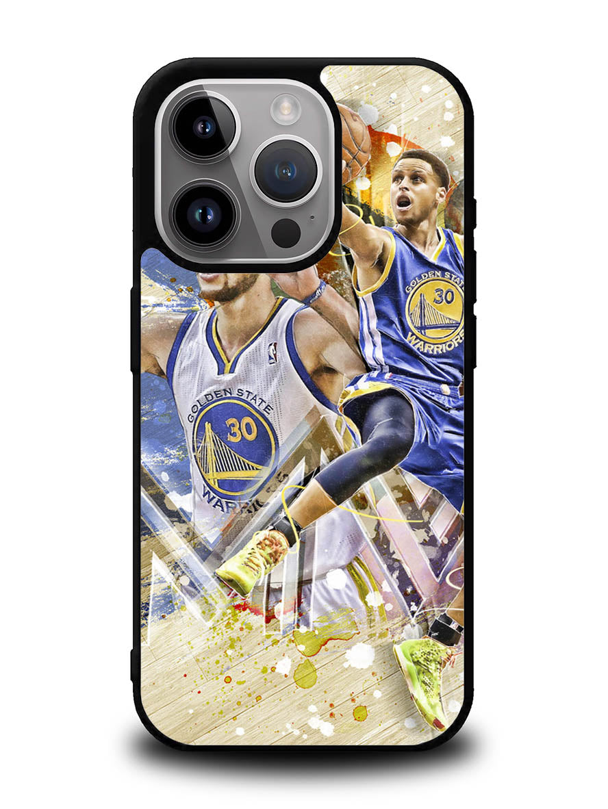 stephen curry golden state warriors MVP iPhone 14 Pro Max Case QC2329