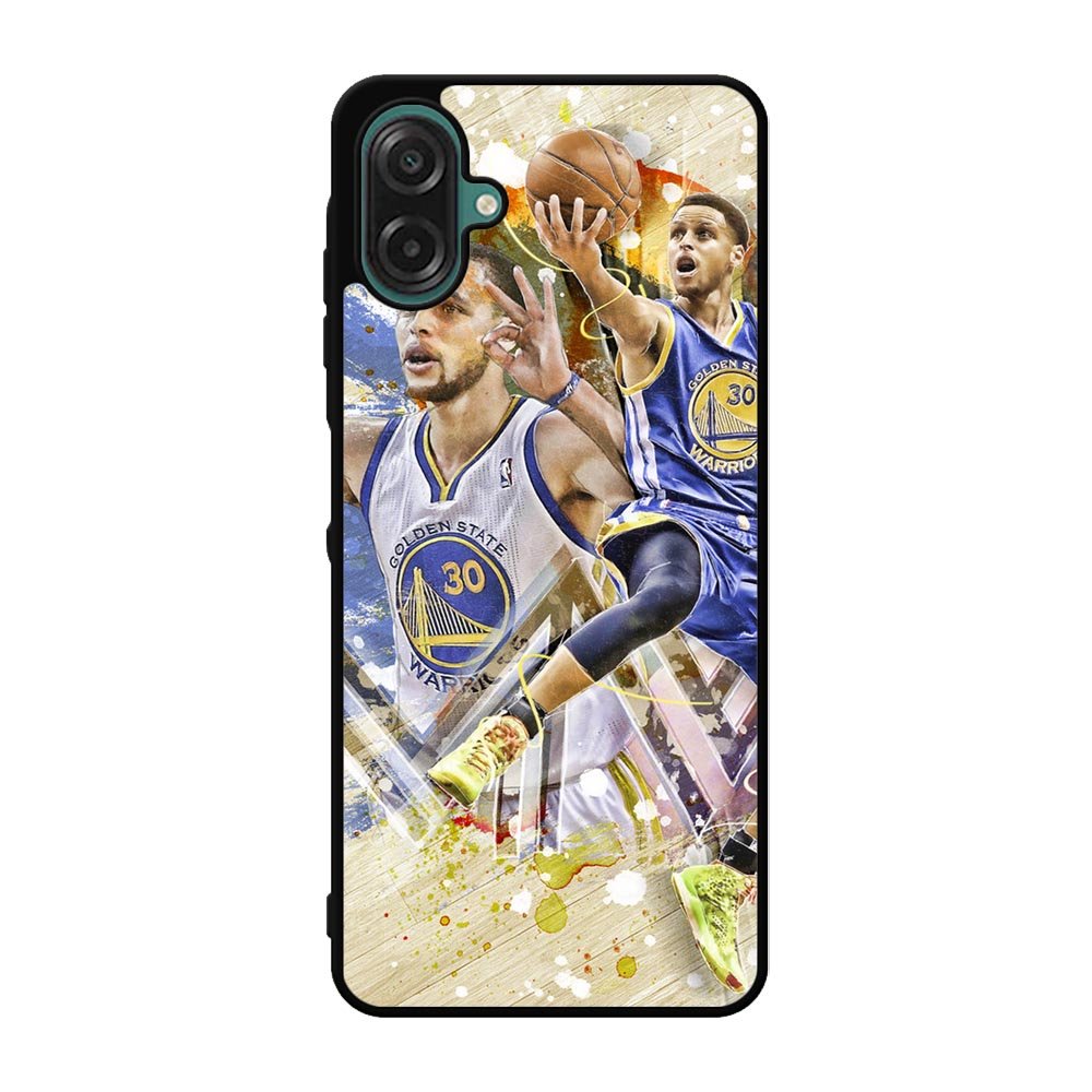 stephen curry golden state warriors MVP Samsung Galaxy A07 Case QC2329