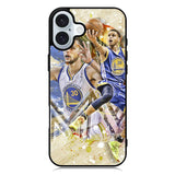 stephen curry golden state warriors MVP iPhone 16 Plus Case QC2329