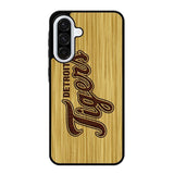 detroit tigers logo wood Samsung Galaxy A56 5G Case OV4689