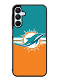 miami dolphins logo Samsung Galaxy A25 5G Case