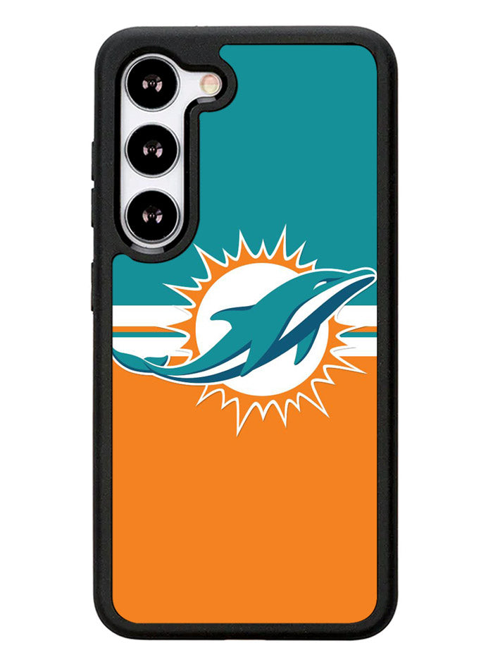 miami dolphins logo Samsung Galaxy S23 Plus 5G / Samsung Galaxy S23+ 5G Case