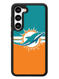 miami dolphins logo Samsung Galaxy S23 5G Case
