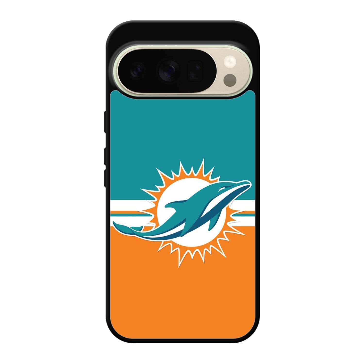 miami dolphins logo Google Pixel 10 Pro Case