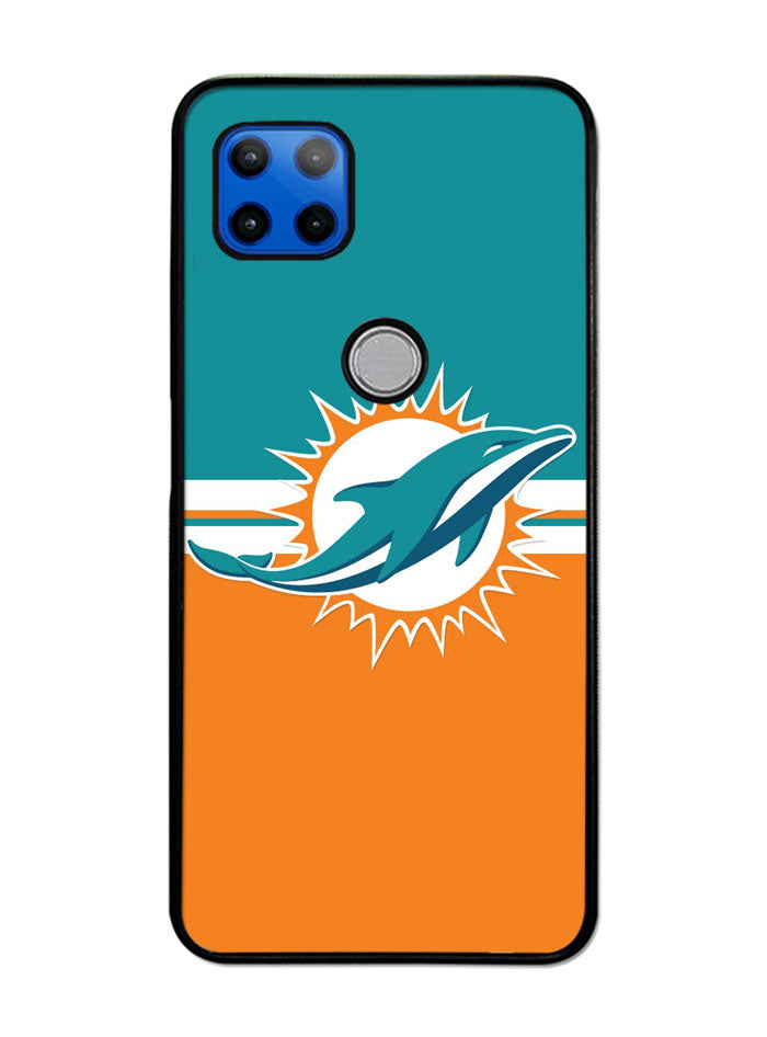 miami dolphins logo Motorola Moto G 5G Case , Moto One 5G Ace Case