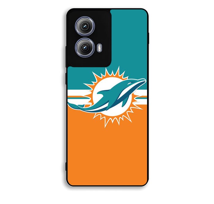 miami dolphins logo Motorola Moto Edge 2024 Case OV6344