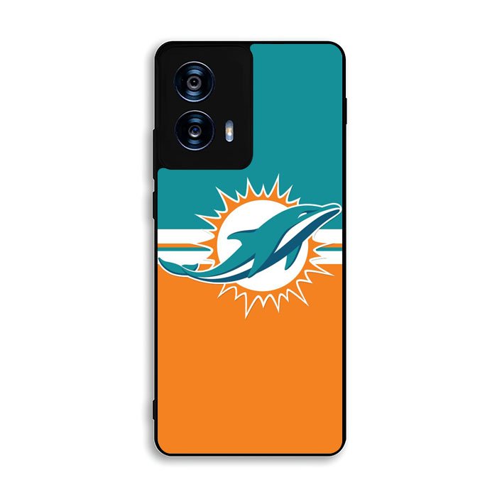 miami dolphins logo Motorola Moto G Power 5G 2024 Case OV6344