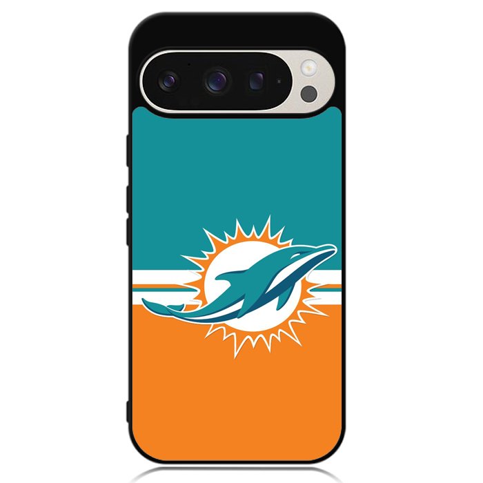 miami dolphins logo Google Pixel 9 Pro XL Case