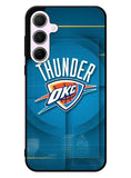 Oklahoma City Thunder Logo Samsung Galaxy A55 5G Case