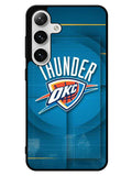 Oklahoma City Thunder Logo Samsung Galaxy S24 5G Case