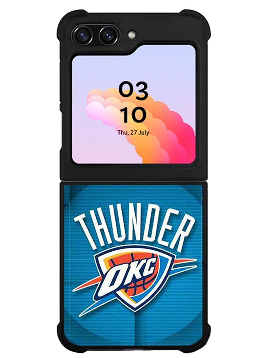 Oklahoma City Thunder Logo Samsung Galaxy Z Flip 5 5G 2023 Case