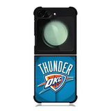 Oklahoma City Thunder Logo Samsung Galaxy Z Flip 6 Case