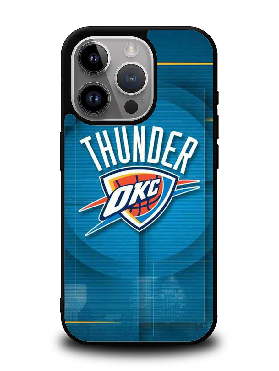 Oklahoma City Thunder Logo iPhone 16 Pro Max Case