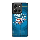 Oklahoma City Thunder Logo Motorola Moto G 5G 2025 Case OV7846