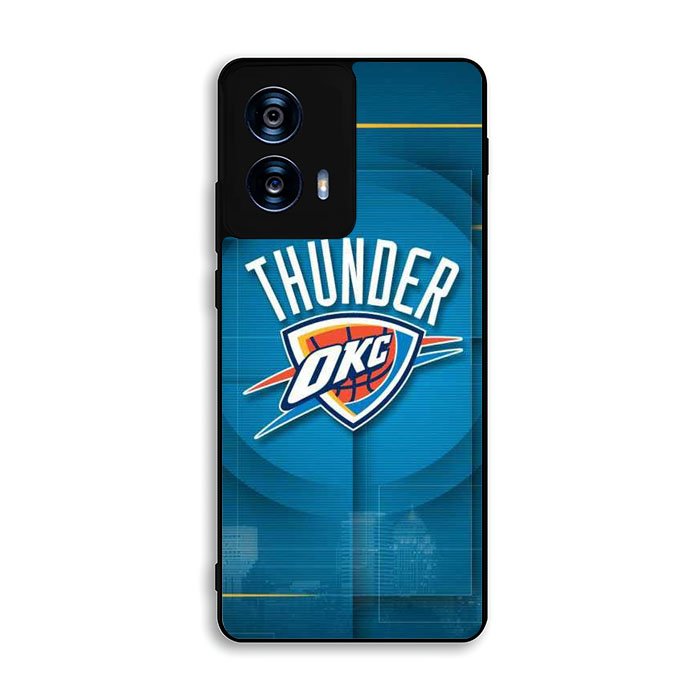 Oklahoma City Thunder Logo Motorola Moto G Power 5G 2024 Case OV7846
