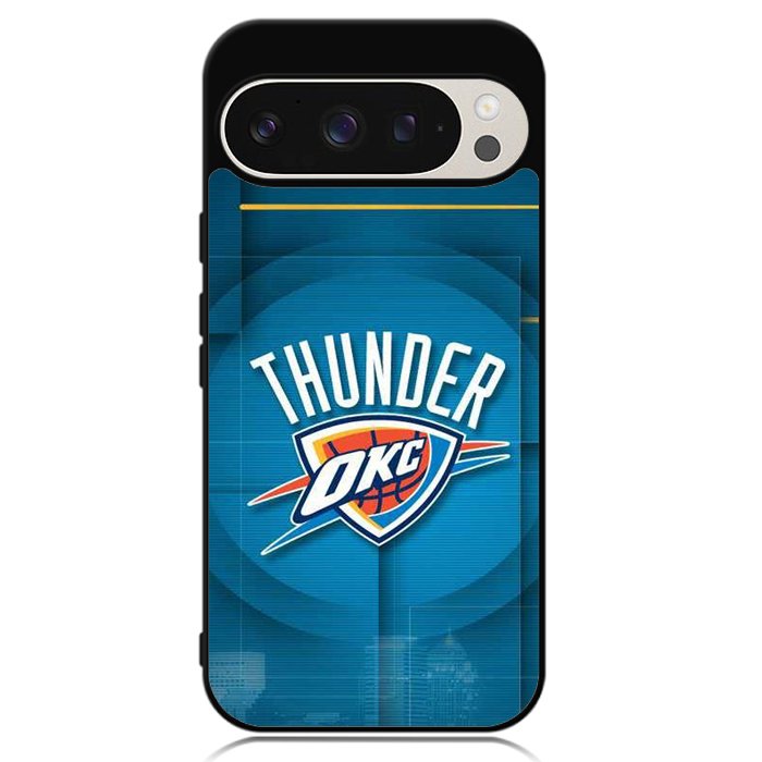Oklahoma City Thunder Logo Google Pixel 9 | Pixel 9 Pro Case