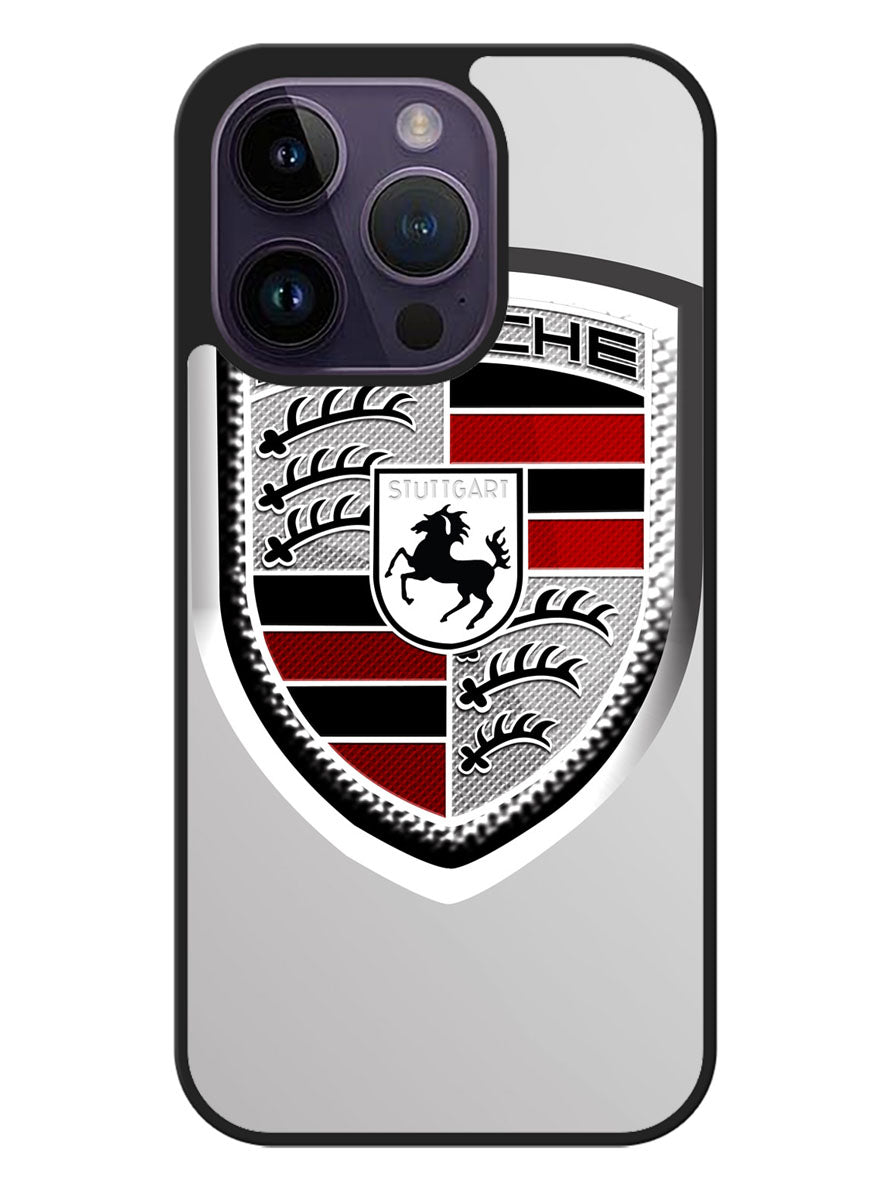 Porsche Cars Sports Logo iPhone 14 Pro Case