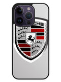Porsche Cars Sports Logo Google iPhone 14 Pro Case OV0682