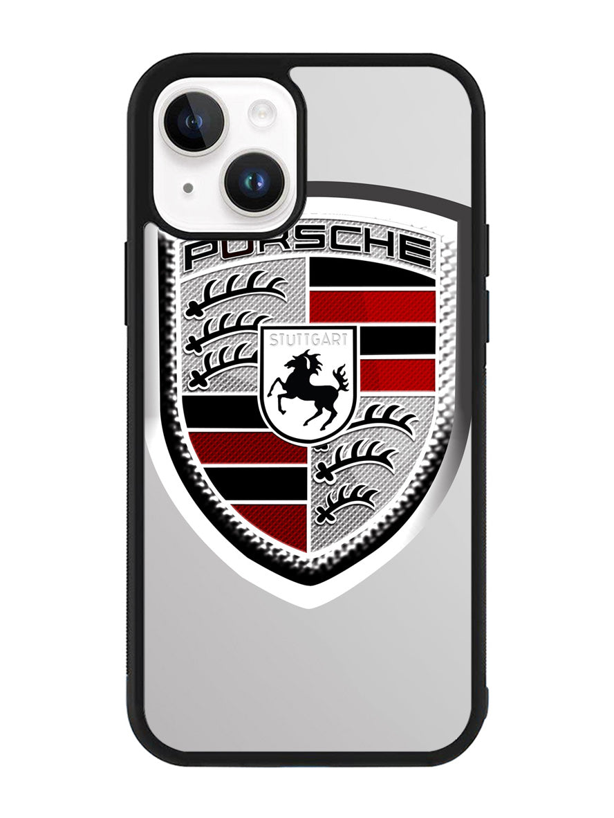 Porsche Cars Sports Logo iPhone 15 Case OV0682