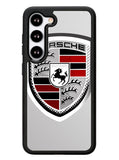Porsche Cars Sports Logo Samsung Galaxy S23 5G Case