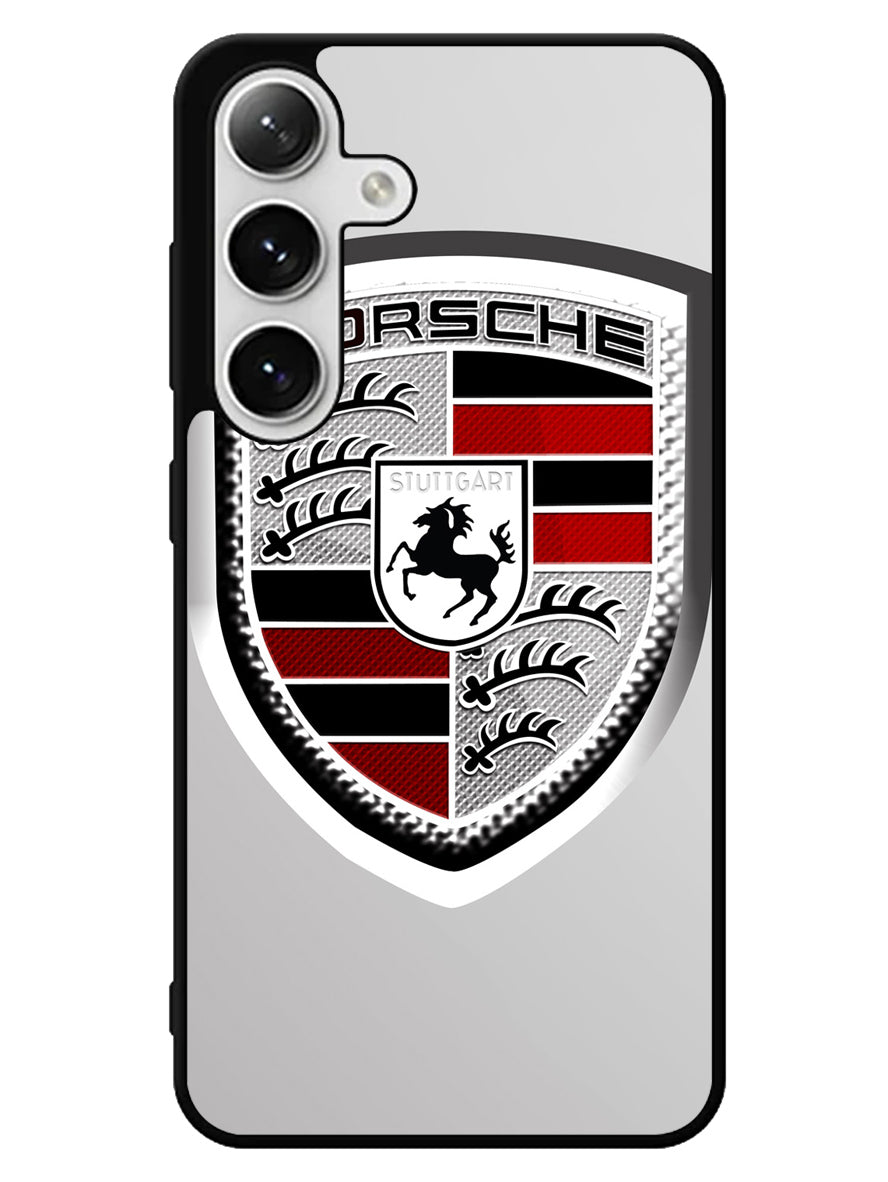 Porsche Cars Sports Logo Samsung Galaxy S24 5G Case