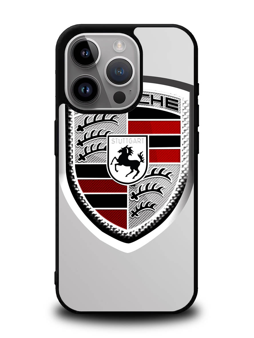 Porsche Cars Sports Logo iPhone 15 Pro Case