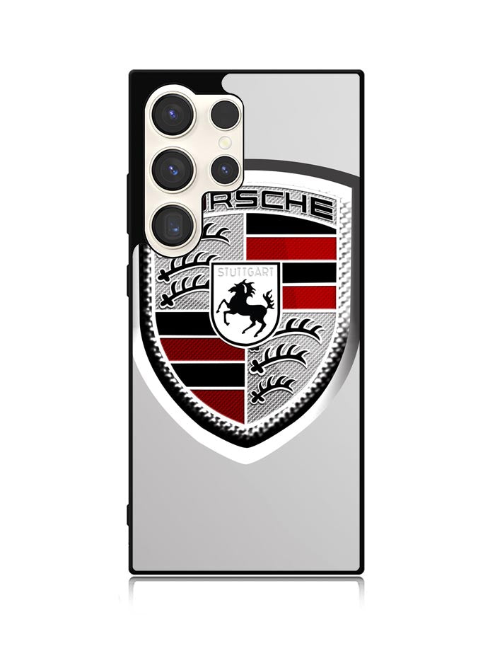 Porsche Cars Sports Logo Samsung Galaxy S25 Ultra 5G Case