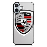 Porsche Cars Sports Logo iPhone 16 Plus Case