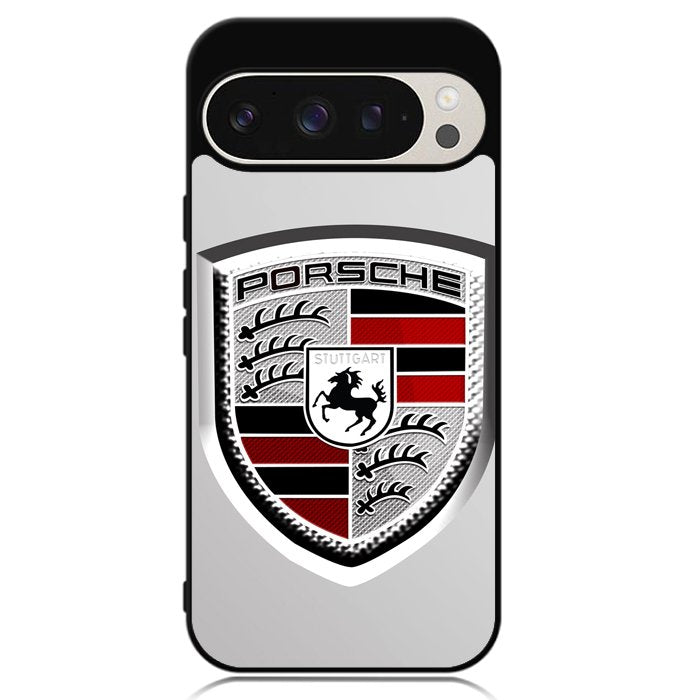 Porsche Cars Sports Logo Google Pixel 9 | Pixel 9 Pro Case