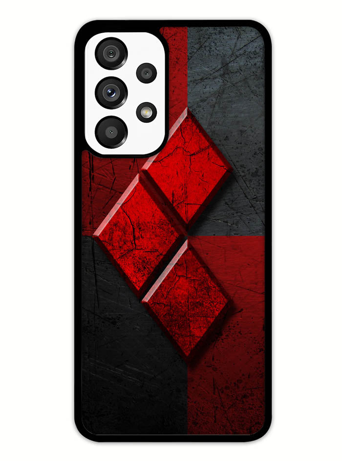 harley quinn Logo Samsung Galaxy A53 5G Case