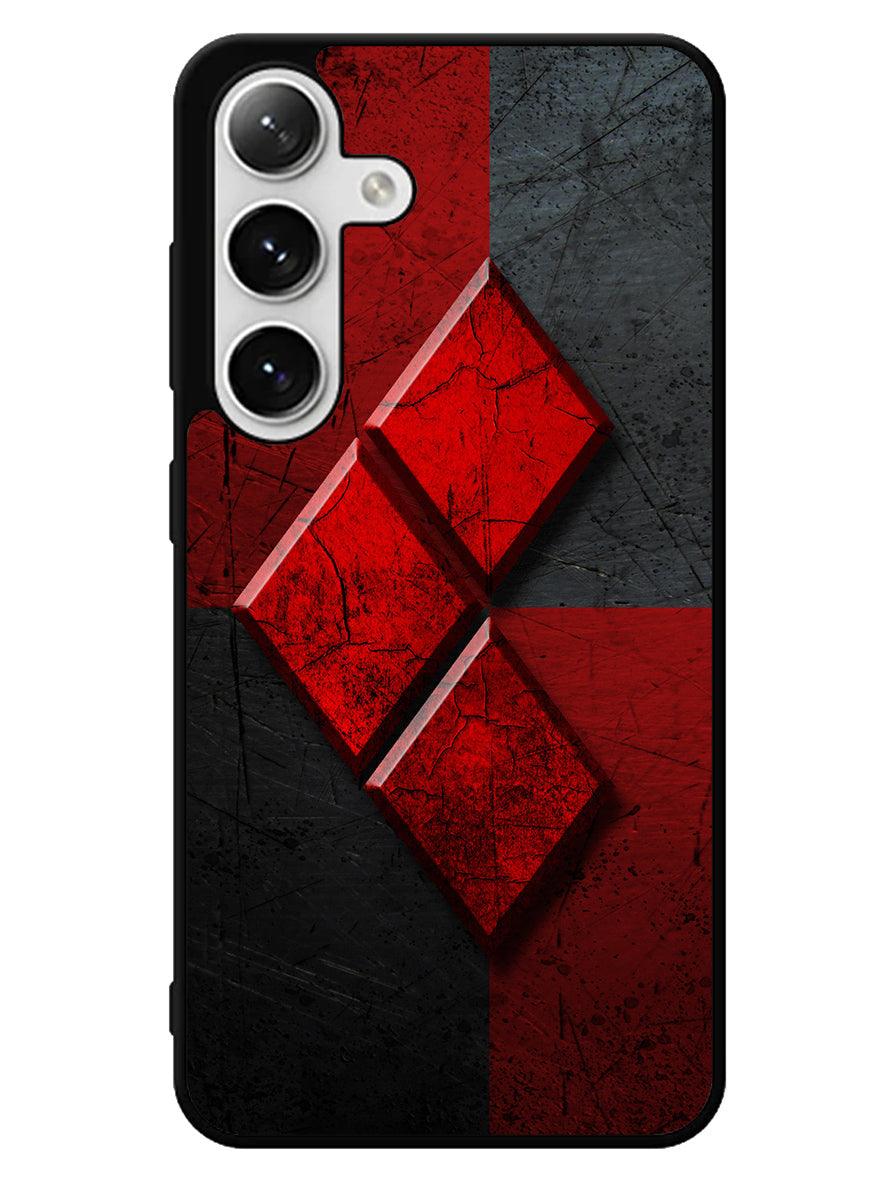 harley quinn Logo Samsung Galaxy S24 5G Case