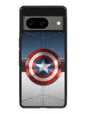 captain america shield Google Pixel 8A Case QC4375
