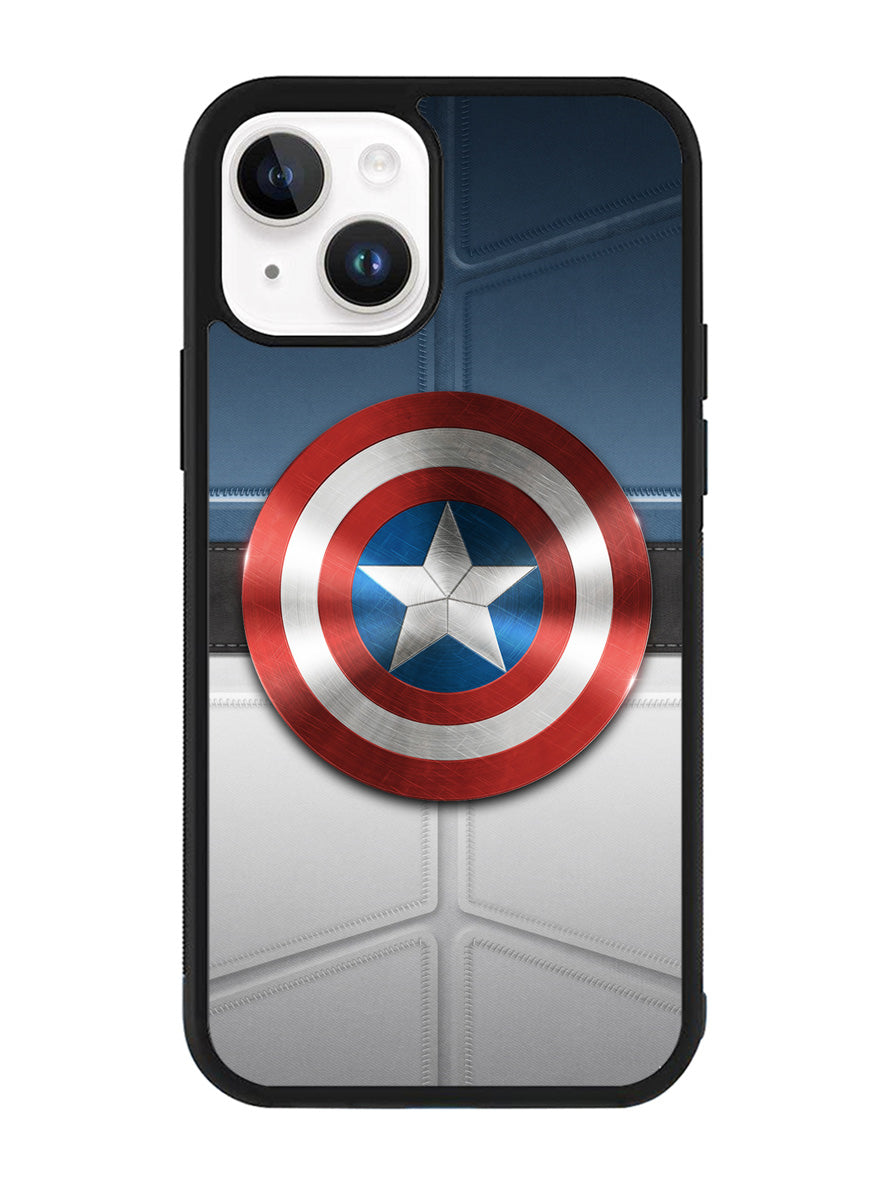 captain america shield iPhone 15 Plus Case OV4375