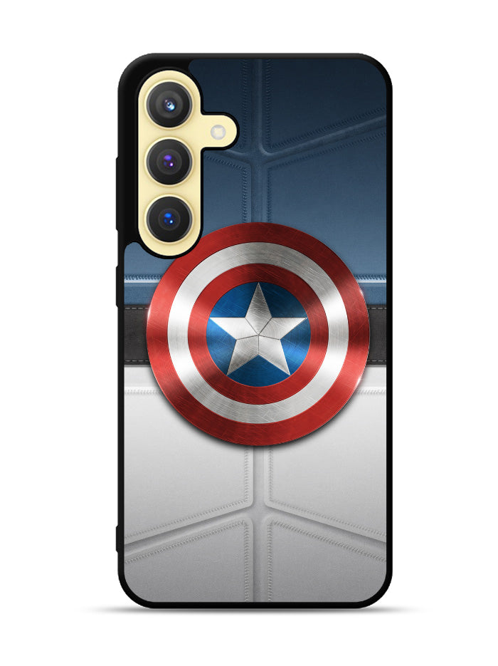 captain america shield Samsung Galaxy S24 Plus 5G , Samsung Galaxy S24+ 5G Case OV4375