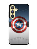 captain america shield Samsung Galaxy S25 5G Case OV4375