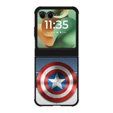 captain america shield Motorola Moto RAZR 2025 Case OV4375