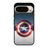 captain america shield Google Pixel 10 Pro Case QC4375