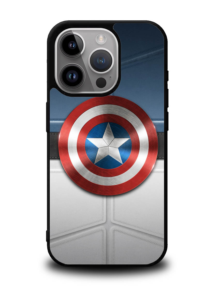 captain america shield iPhone 14 Pro Max Case QC4375