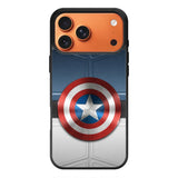 captain america shield iPhone 17 Pro Case QC4375