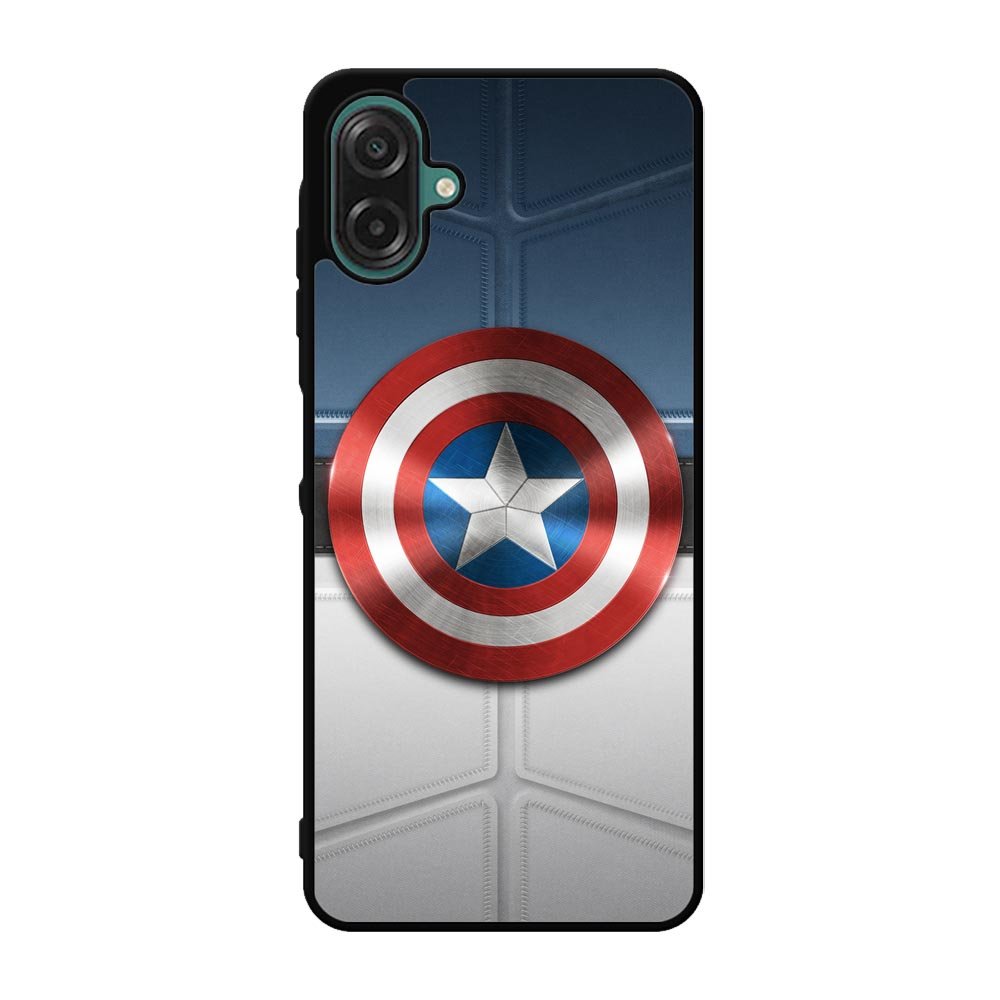 captain america shield Samsung Galaxy A07 Case QC4375