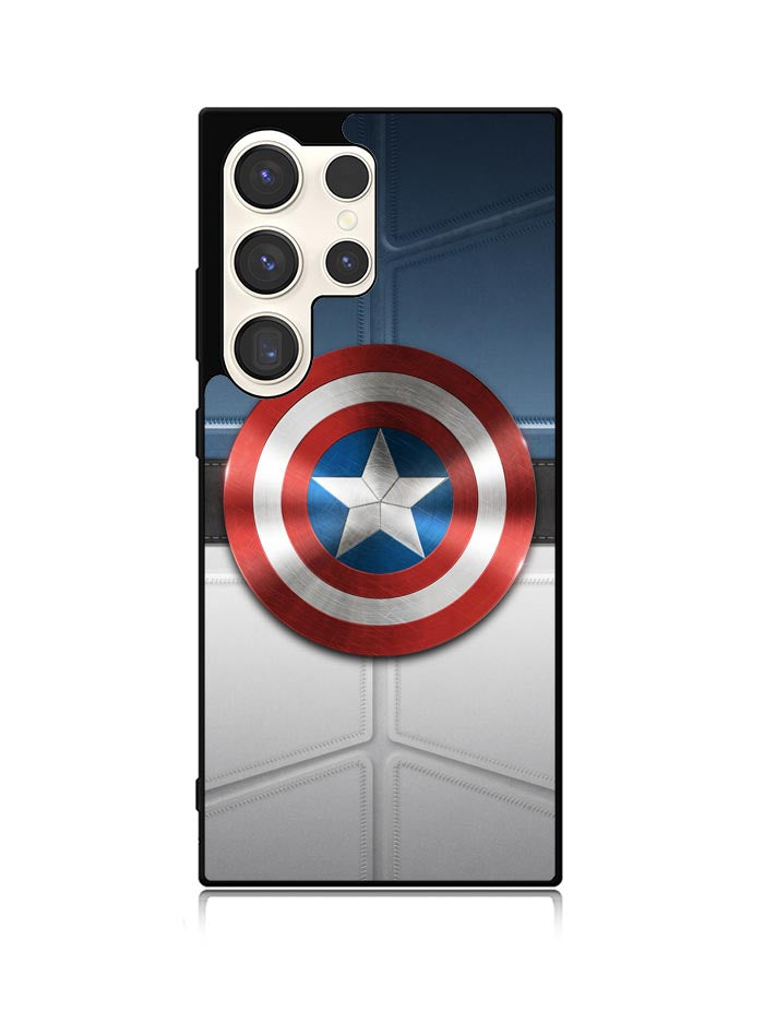 captain america shield Samsung Galaxy S24 Ultra 5G Case OV4375
