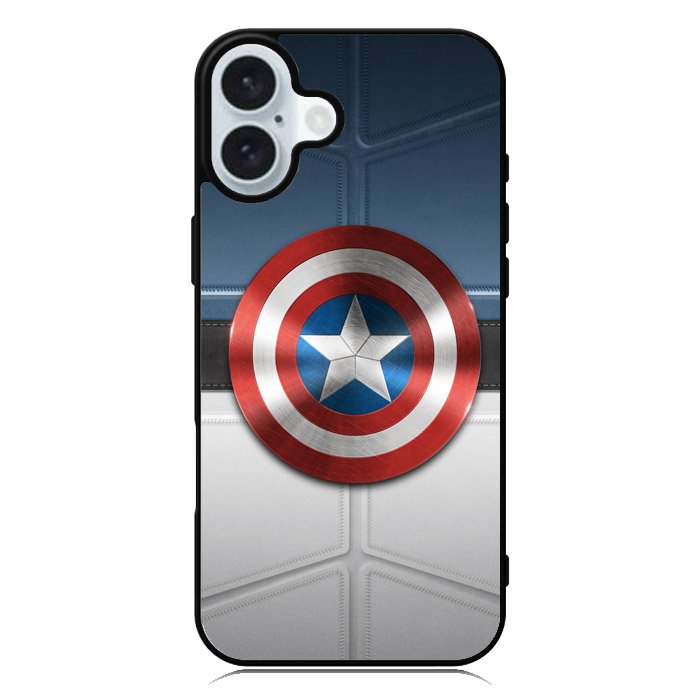 captain america shield iPhone 16 Case QC4375