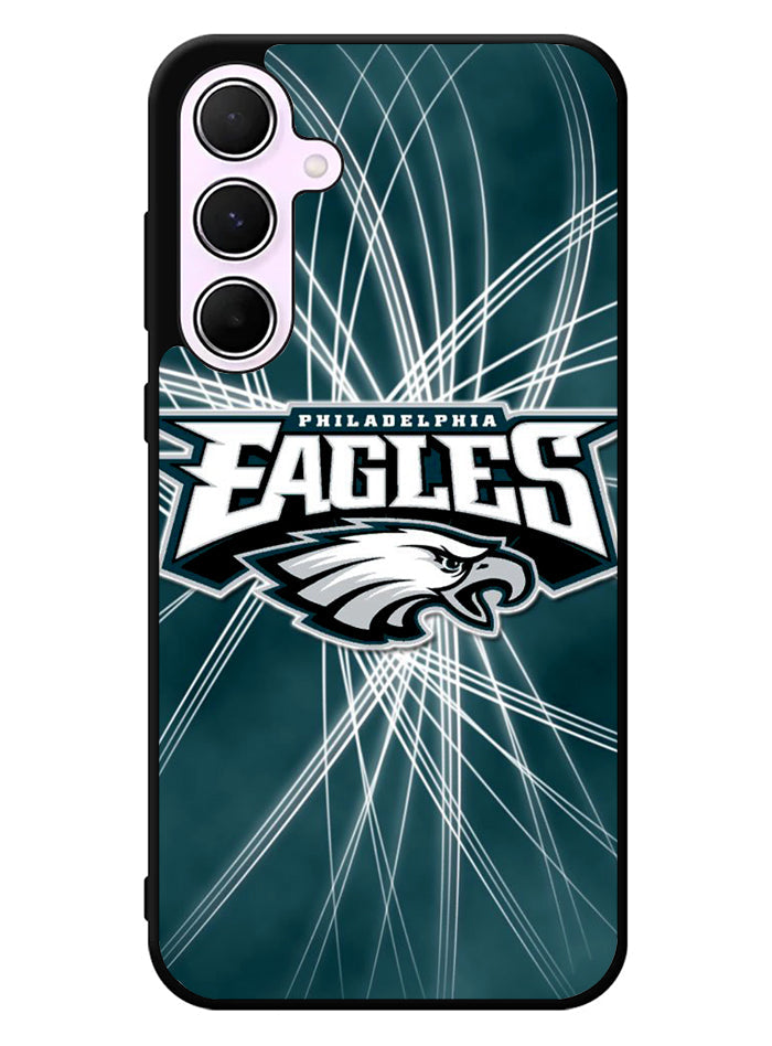 Philadelphia Eagles NFL Logo Samsung Galaxy A55 5G Case
