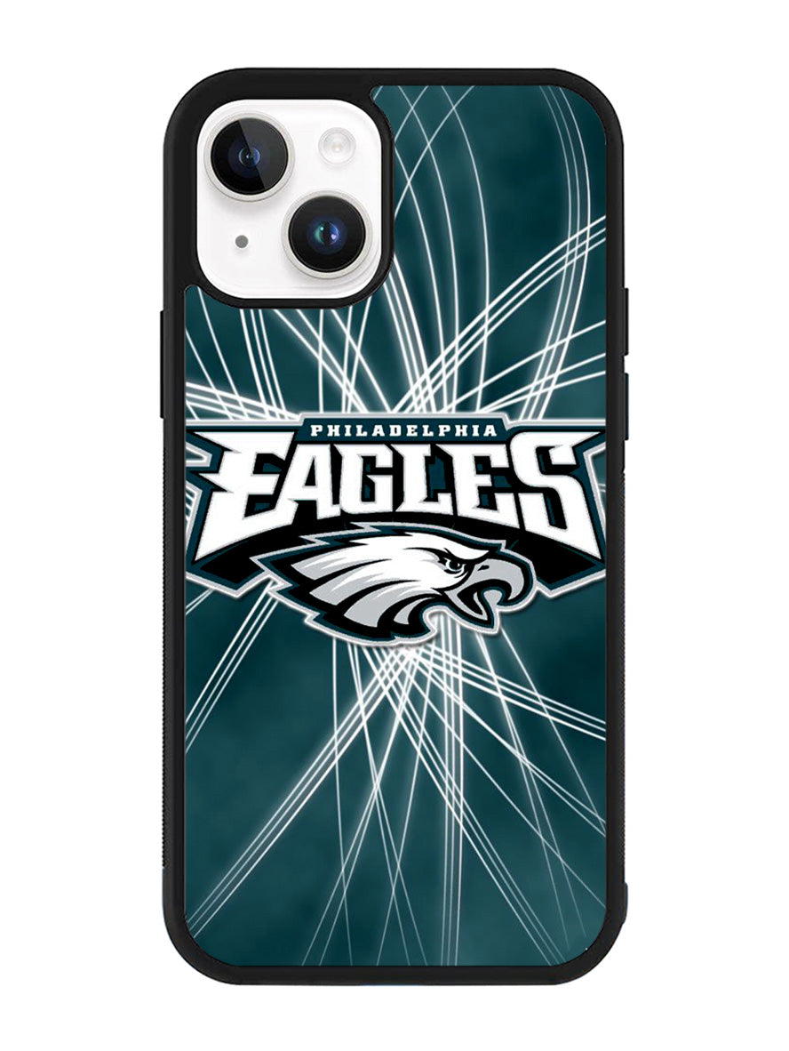Philadelphia Eagles NFL Logo iPhone 15 Plus Case OV2898